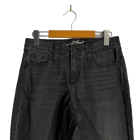 Universal Thread Women's High-Rise Straight Denim Jeans - Picture 2 of 8